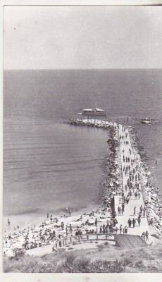 bnk cp Eforie Sud - Statie de hidrobuze - circulata foto
