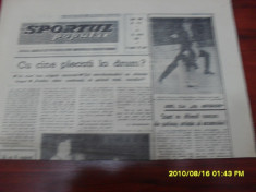 ziar Sportul popular 23 03 1967 foto