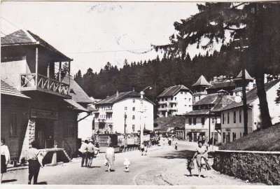 bnk cp Tusnad - Vedere - circulata foto