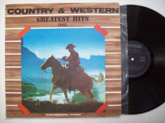 Disc vinil COUNTRY &amp;amp; WESTERN - Greatest hits III (ST - EDE 02922) foto
