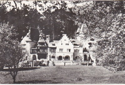 bnk cp Sinaia - Vedere - circulata foto