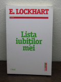 Lista iubitilor mei -E. Lockhart