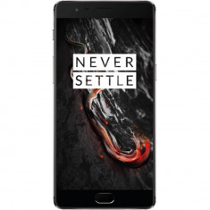 Smartphone OnePlus 3T A3010 128GB Dual Sim 4G Black foto