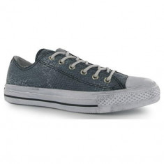 Tenisi Converse Ox Emb Woven Trainers marimea 36.5 foto