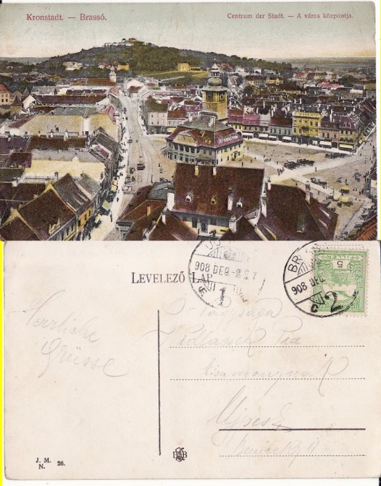 Brasov - animata, rara