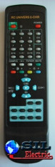 Telecomanda universala TV, VCR, SAT, DVD, CD, VCD, AUX, Chrome foto