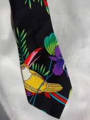 Cravata eleganta de firma, MAI-TIE, USA, cadou select foto