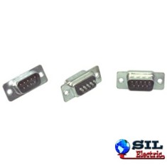 Mufa Serial D-Sub tata 9 pini foto