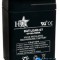 Acumulator plumb acid 6V 4AH, HQ