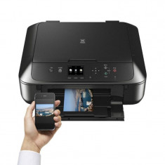 Multifunctional inkjet color Canon Pixma MG5750 Black, dimensiune A4 (Printare, Copiere, Scanare), duplex, viteza foto