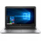 Laptop HP EliteBook 850 G4 15.6 inch HD Intel Core i5-7200U 4GB DDR4 500GB HDD FPR Windows 10 Pro Silver