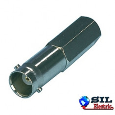 Conector BNC mama foto