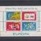 ROMANIA 1975 LP 891 C. S. C. E. - HELSINKI BLOC DE 4 DANTELAT MNH