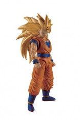 Dragonball Z Figure Rise Model Kit Super Saiyan 3 Son Goku 18cm foto