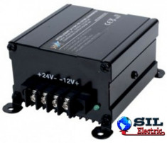 Convertor DC/DC 24V-&amp;gt;12V,10A , HQ foto