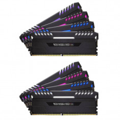 Memorie Corsair Vengeance LED RGB 64GB DDR4 3000 MHz CL15 Octa Channel Kit foto