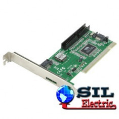 Placa PCI SATA + Convertor IDE Konig foto