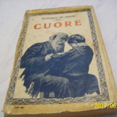 cuore- ce simte inima copiilor- carte pt copii- ed de amicis- veche