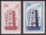 Franta 1956 - cat.nr.1076-7 neuzat,perfecta stare(z)
