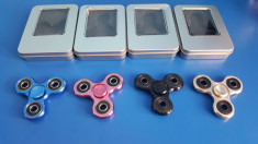 Fidget Spinner Metalic - 74mm foto