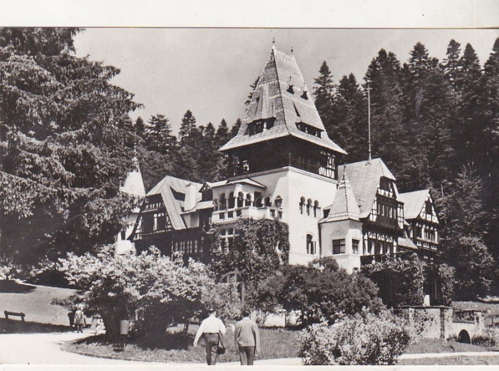 bnk cp Sinaia - Pelisorul - circulata