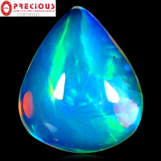 * Piatra naturala Opal - Rainbow - 2.53 ct - certificat foto
