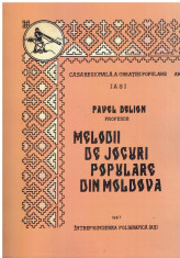 Melodii de jocuri populare din Moldova - Autor(i): Pavel Delion foto