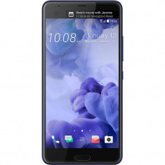 Smartphone HTC U Ultra 64GB Dual Sim 4G Blue foto