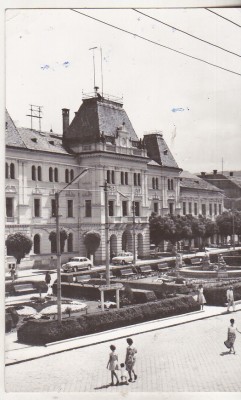 bnk cp Odorheiul Secuiesc - Vedere - circulata foto