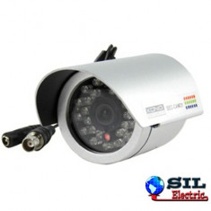 Camera supraveghere exterior 26xLED IR 1.3&amp;quot;CCD 420 linii TV, rezolutie inalta, Konig foto