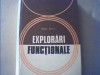 Romel Barbu - EXPLORARI FUNCTIONALE { 1979 }, Alta editura