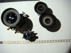 Bloc optic lentile camera /ansamblu optic reglabil / set 4bucati foto