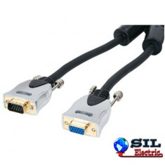 Cablu profesional VGA Tata HDDB15 VGA Mama HDDB15 1.8M,HQ foto