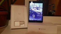 Tableta Apple iPad mini 4 128Gb Gray Cu Cutie Accesorii Originale foto