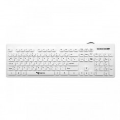 Tastatura SBox K-16 White foto