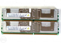 Kit Memorii Server M395t6553CZ4-CE65 2GB - 4x512Mb DDR2 foto