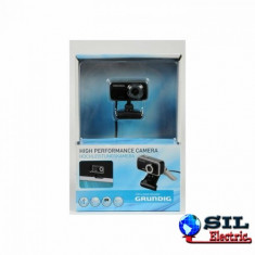 Camera web USB 5.0mpixel negru Grundig foto