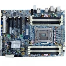 Placa de Baza HP Workstation Z420 foto