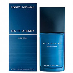 Issey Miyake Nuit D&amp;#039;Issey Blue Austral EDT 75 ml pentru barbati foto