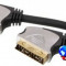 Cablu profesional Scart 21pin tata tata 10M HQ