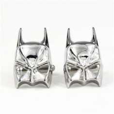 Butoni camasa SUPER EROU BATMAN MASK model deosebit + cutie cadou