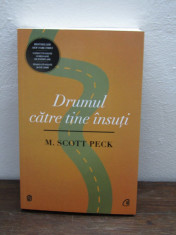 DRUMUL CATRE TINE INSUTI-M. Scott Peck foto