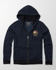 ABERCROMBIE &amp;amp; FITCH HANORAC Graphic Full-Zip foto