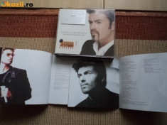 george michael Ladies And Gentleman dublu disc cd muzica pop booklet foto texte foto