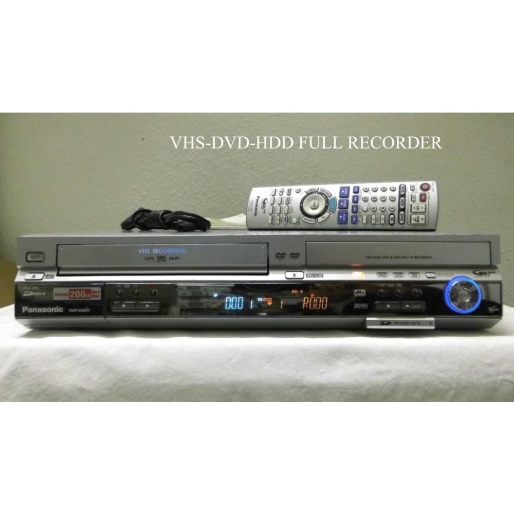 Panasonic Combo DVD recorder VHS / HDD recorder arhiva Okazii.ro