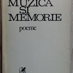 DAN CIACHIR - MUZICA SI MEMORIE (POEME)[volum de debut, 1984/dedicatie-autograf]