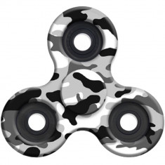 Jucarie antistres Star Fidget Spinner 3 Camouflage foto