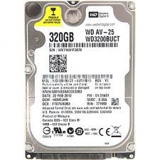 Hard Disk Laptop 320GB, S-ATA, 2.5 Inch, 3GB/s, 5400Rpm, diferite m foto