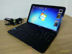 Laptop TOSHIBA C855 i5 gen2 2,5 8gb hard 500gb 15.6LED video ati 1GB gaming i3 foto