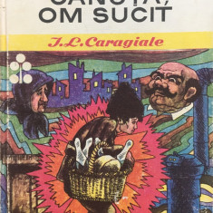 CANUTA OM SUCIT - I. L. Caragiale (Biblioteca pentru toti copiii)